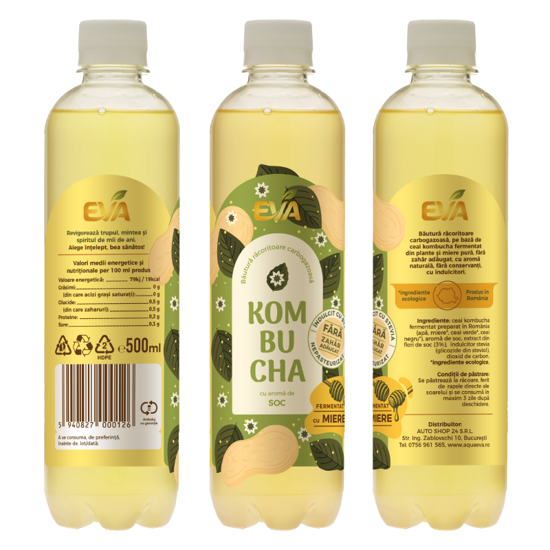 Kombucha EVA – Soc - imagine 2